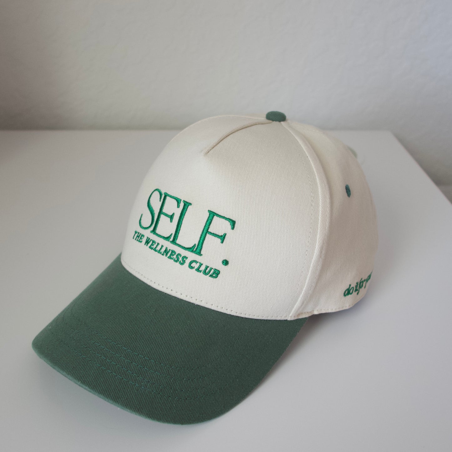 SELF trucker hat