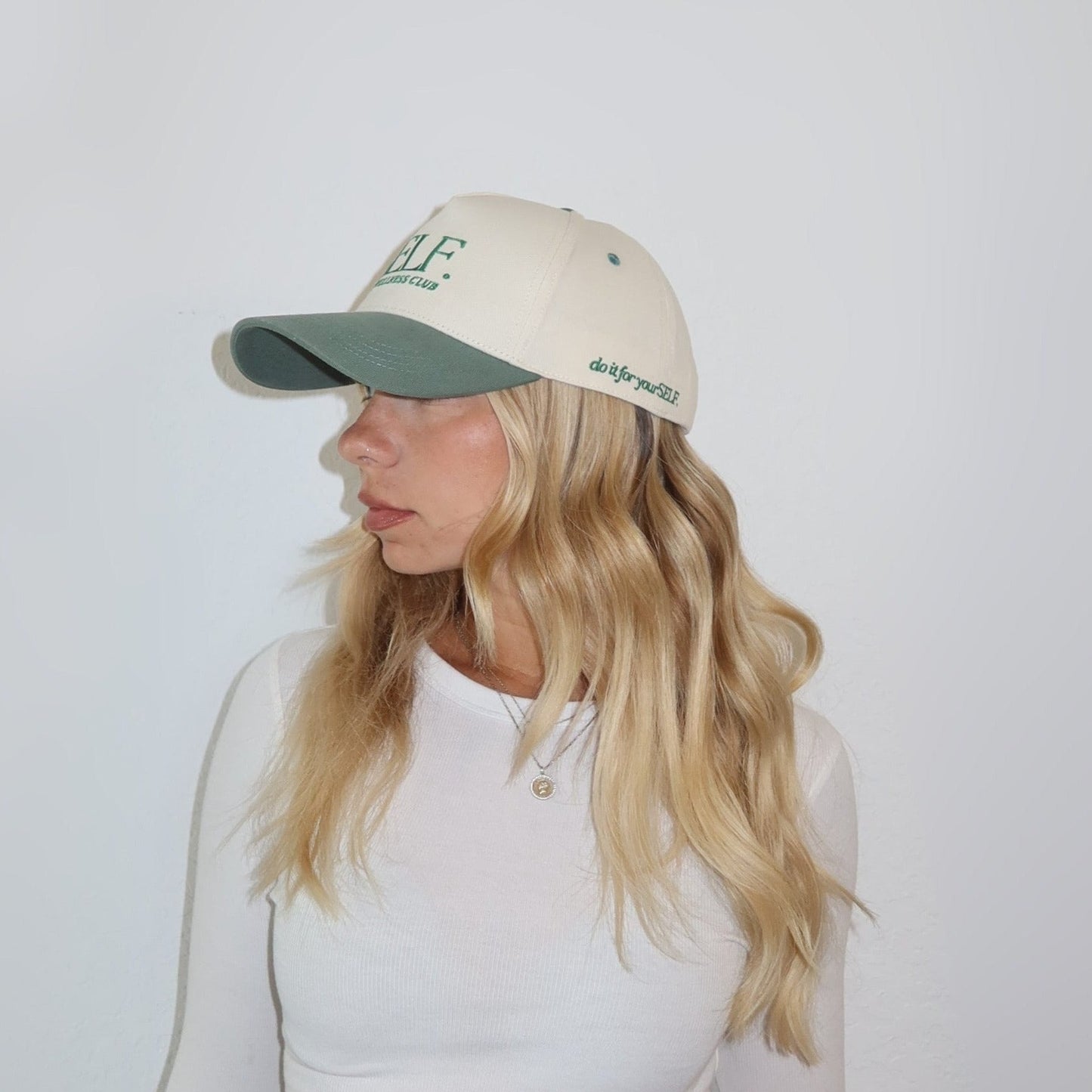 SELF trucker hat