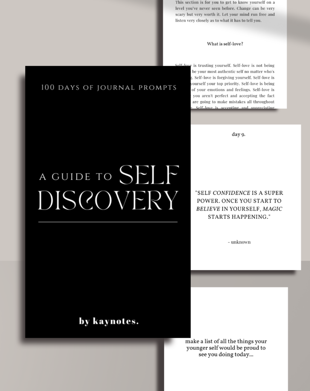 Self Discovery Journal Prompts