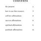200 Life Changing Affirmations